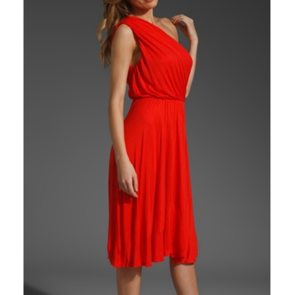 Alice + Olivia Dresses & Skirts - Alice & Olivia Camara One Shoulder Dress Sz Medium